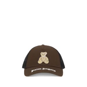 Palm Angels Men Trucker Bear Cap